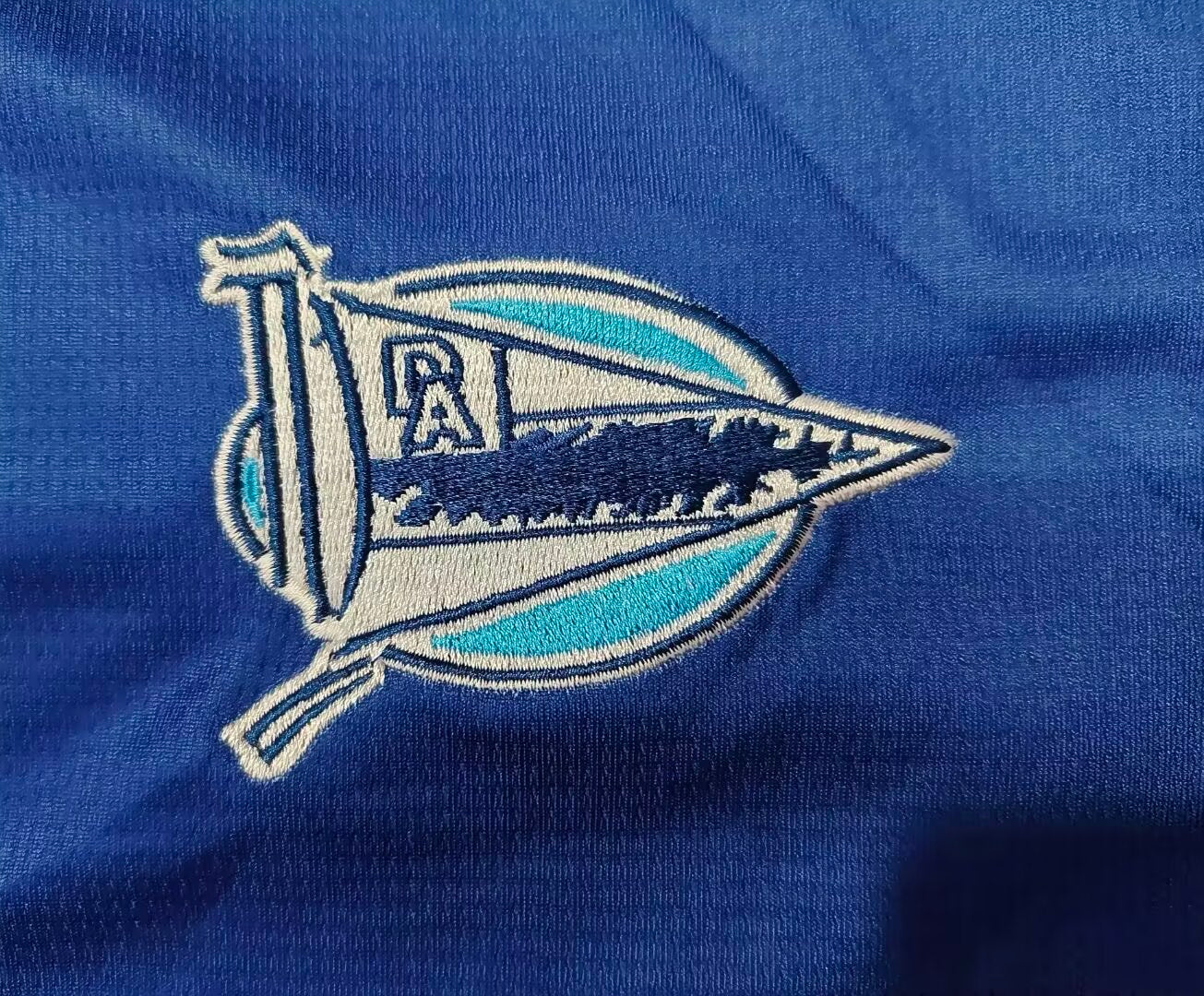 Retro Deportivo Alavés Home Jersey 2025-2026