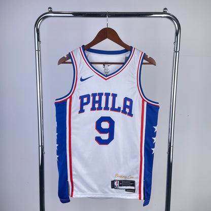 Philadelphia 76ers 2023 Home Football Jersey