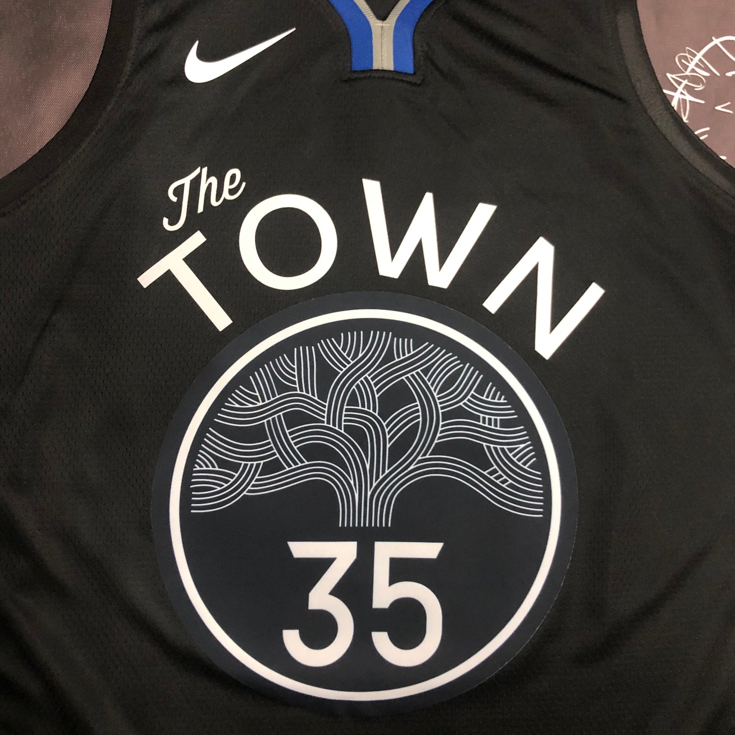 Retro Golden State Warriors 2020 Football Jersey