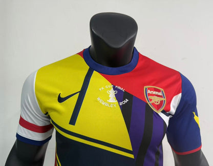 Retro Arsenal 2013/2014 Football Jersey