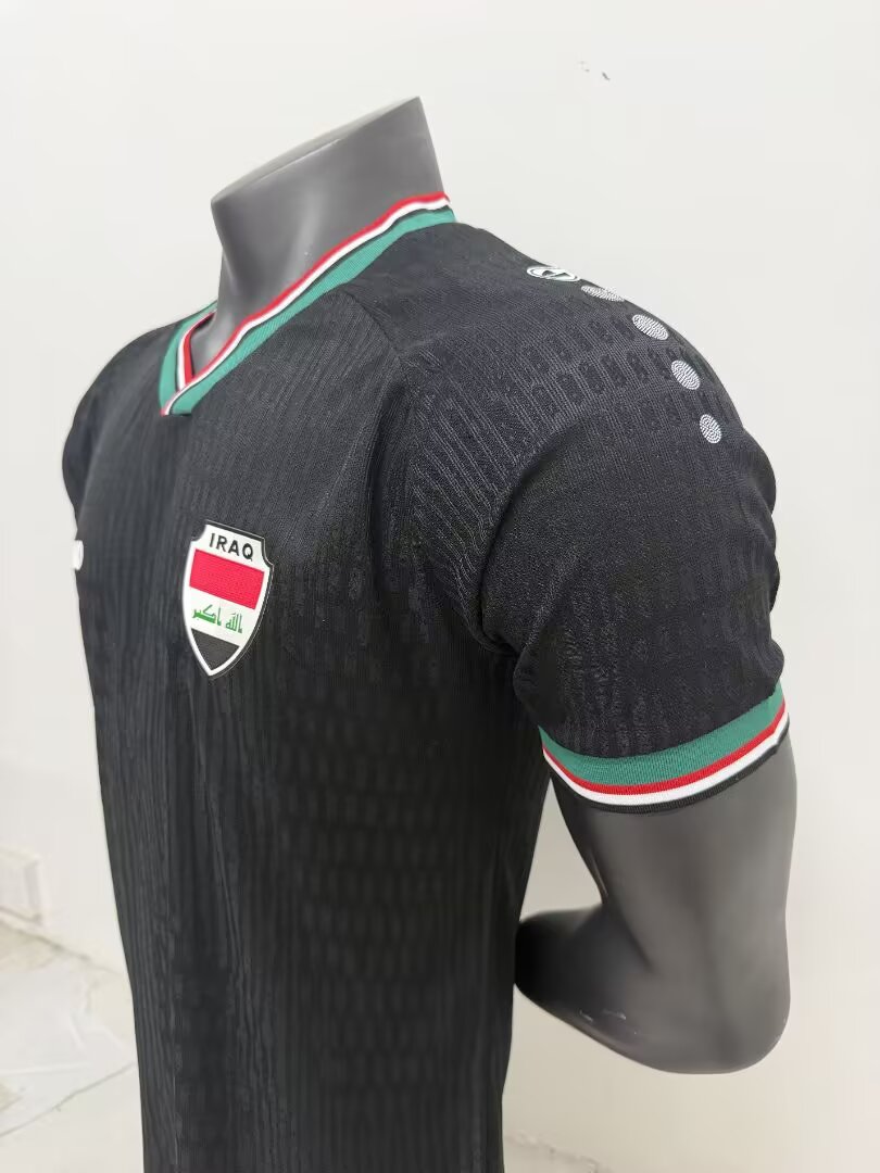 Iraq 2026/2027 Third Away Player Version Football Jersey