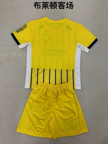 Brighton 2024/2025 Kids Away Football Jersey