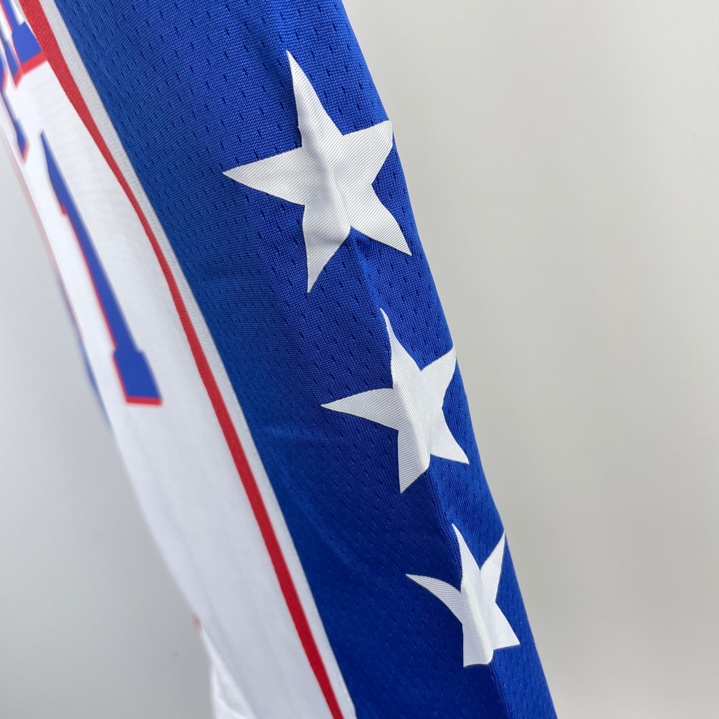 Philadelphia 76ers 2023 Home Football Jersey