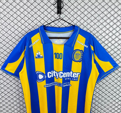 Rosario Central Home 100 Year Jersey 2025-2026