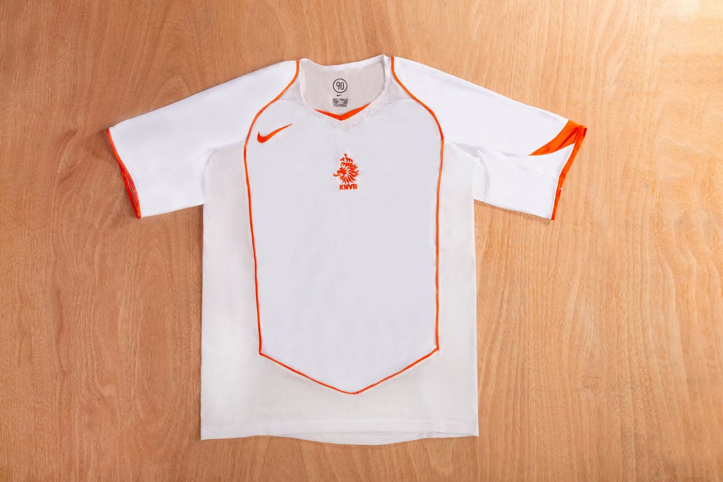 Retro Netherlands 2004 Away Football Jersey