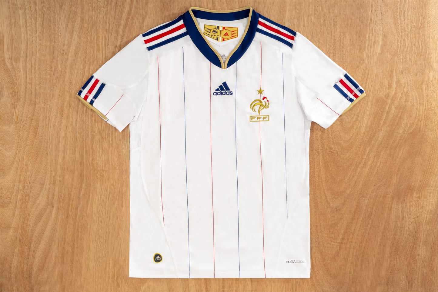 Retro France 2010 Away Football Jersey