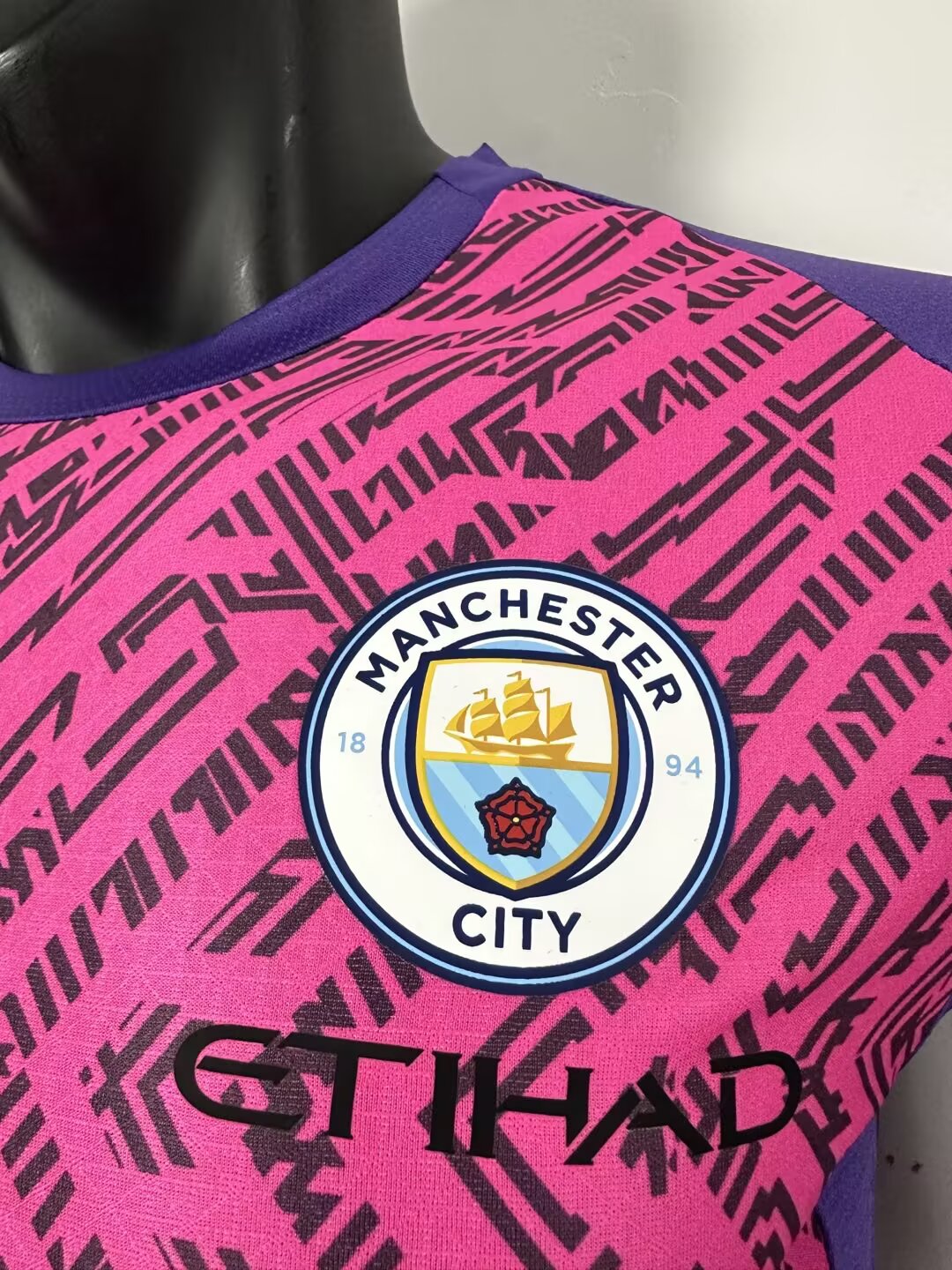 Manchester City 2025/2026 Player Version Football Jersey
