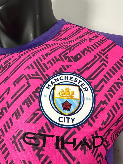 Manchester City 2025/2026 Player Version Football Jersey