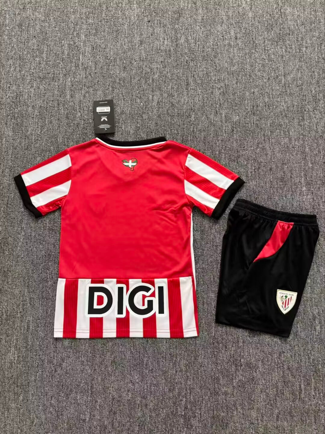 Bilbao Athletic Club 2026/2027 Kids Home Football Jersey