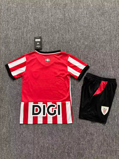 Bilbao Athletic Club 2026/2027 Kids Home Football Jersey