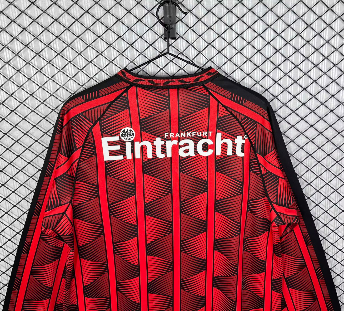 Retro Frankfurt home 100 year Long Jersey 1995-1996