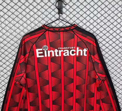 Retro Frankfurt home 100 year Long Jersey 1995-1996