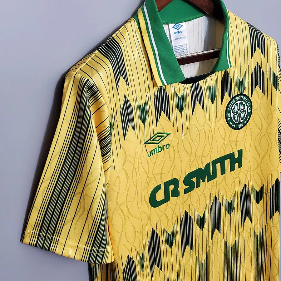 Retro Celtic 1991/1992 Away Football Jersey