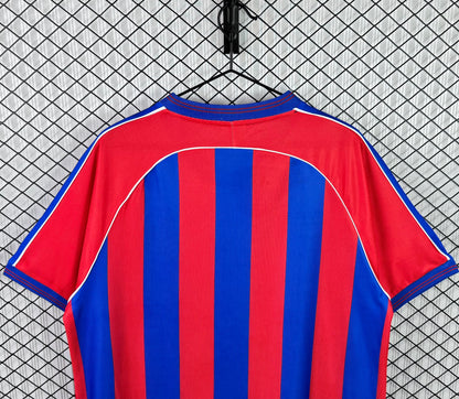 Retro Crystal Palace 1999/2000 Home Football Jersey