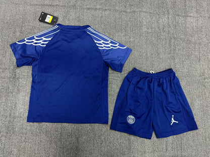 PSG Paris 2024/2025 Kids Away Football Jersey