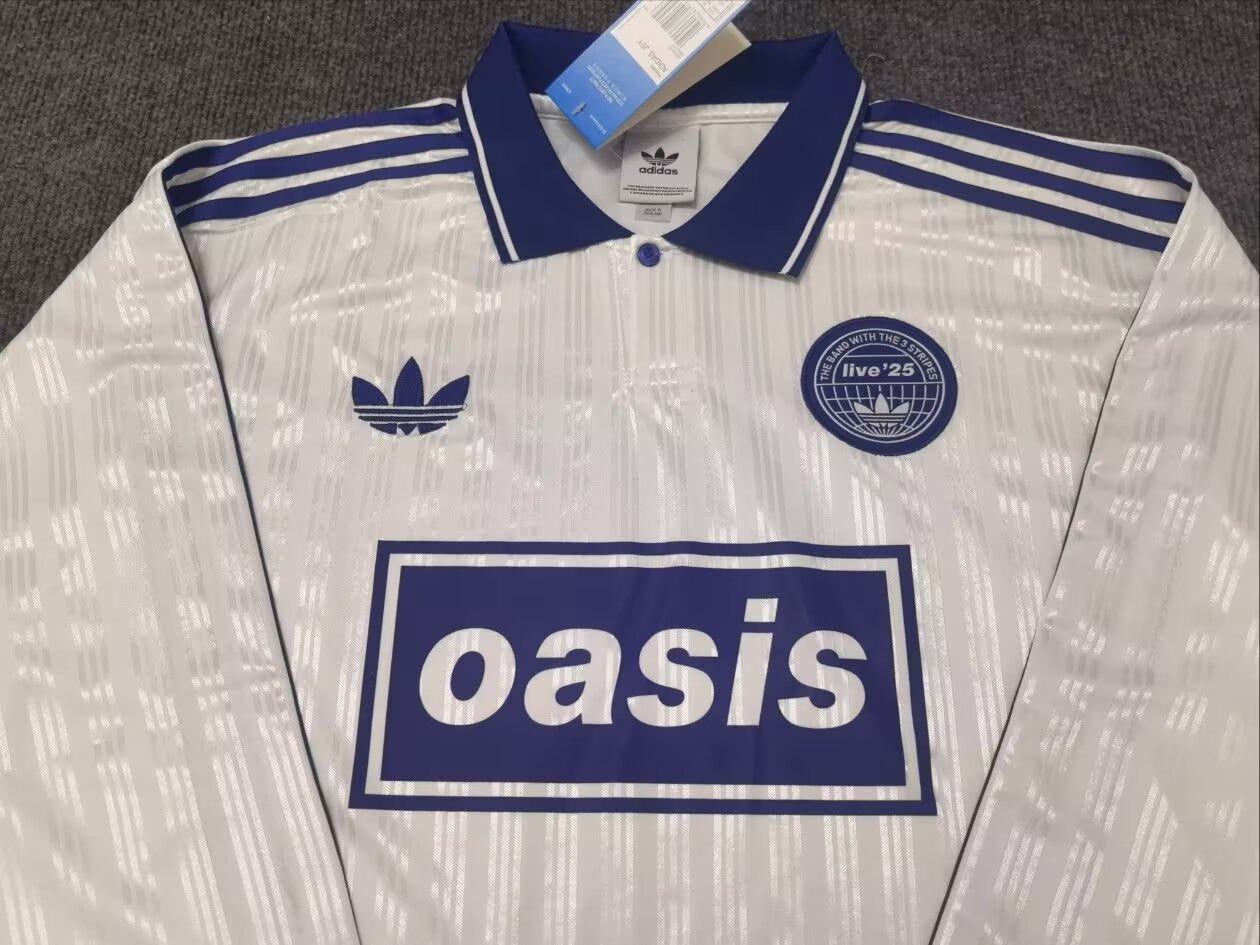 Adidas&Nike 2025/2026 Long Sleeve Fan Version Football Jersey