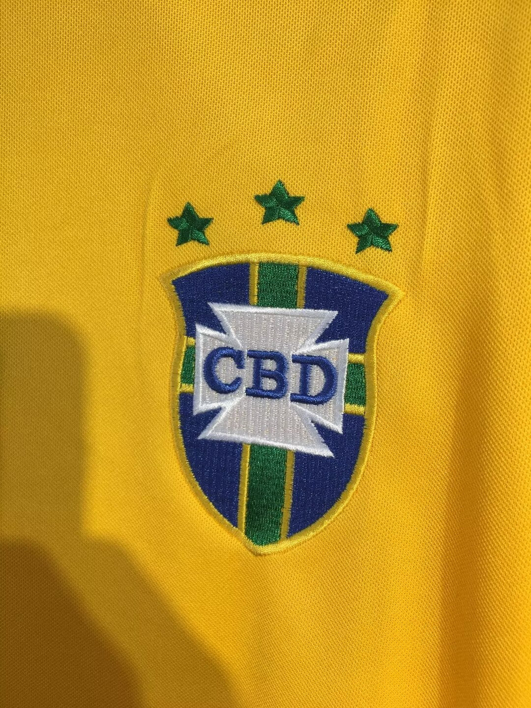 Retro Brazil 1971 Home Football Jersey
