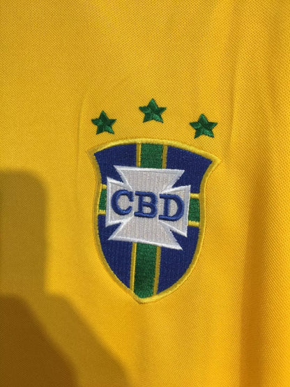 Retro Brazil 1971 Home Football Jersey