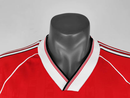 Retro Manchester united 1988/1990 Home Football Jersey