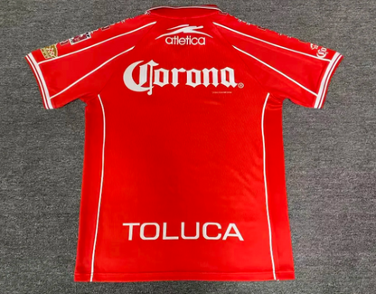 Retro Toluca 1999/2000 Home Football Jersey