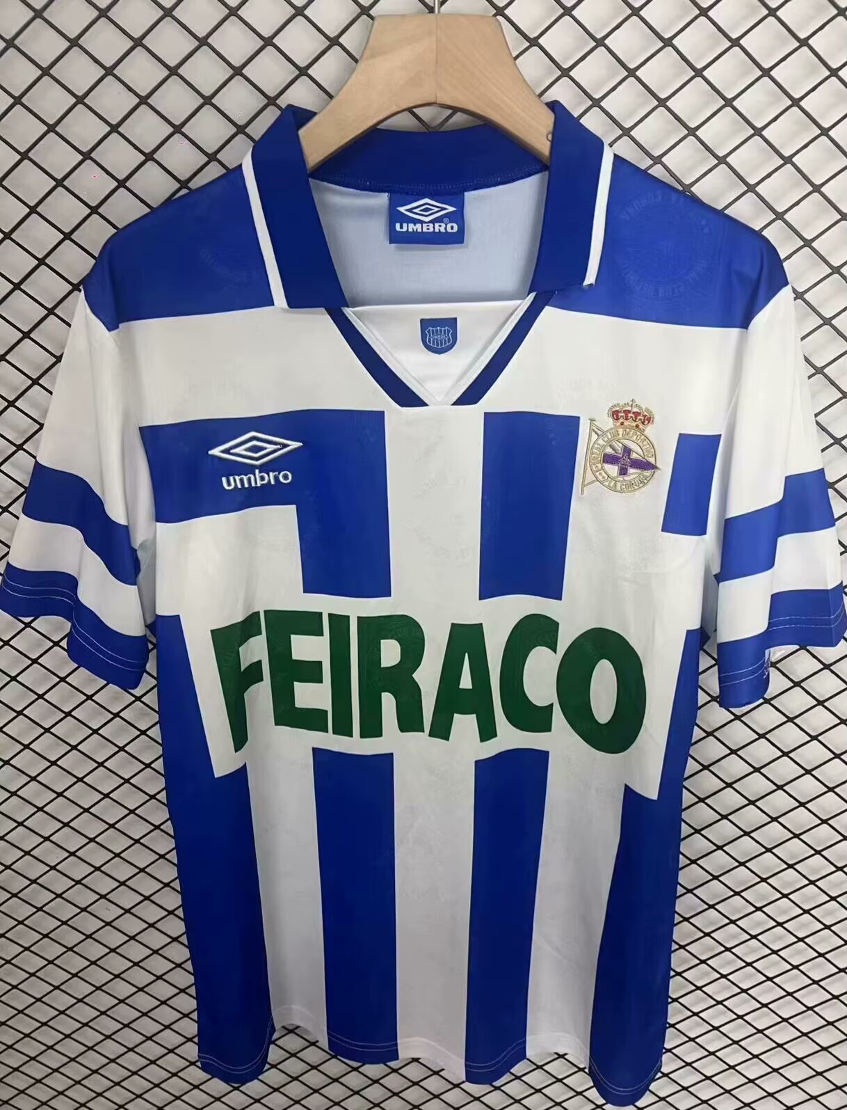 Retro Deportivo 1997/1998 Home Fan Version Football Jersey