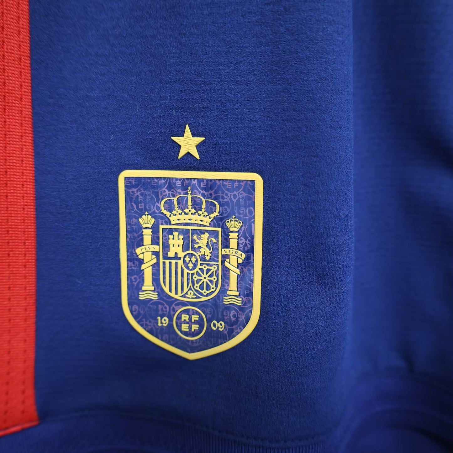 Spain 2026/2027 Home Player Version Football Jersey