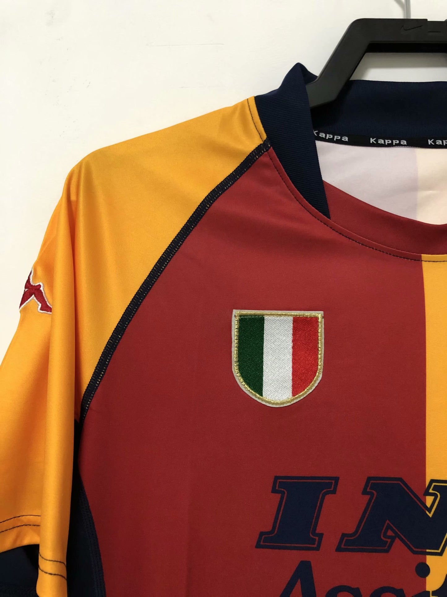 Retro Roman 2000/2001 Home Football Jersey