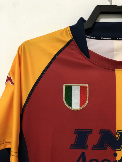 Retro Roman 2000/2001 Home Football Jersey