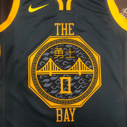 Retro Golden State Warriors 2018 Football Jersey
