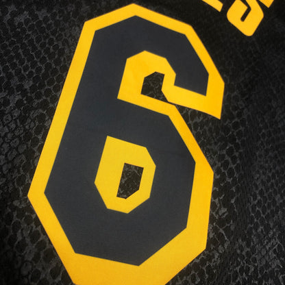 Retro LA Lakers Football Jersey