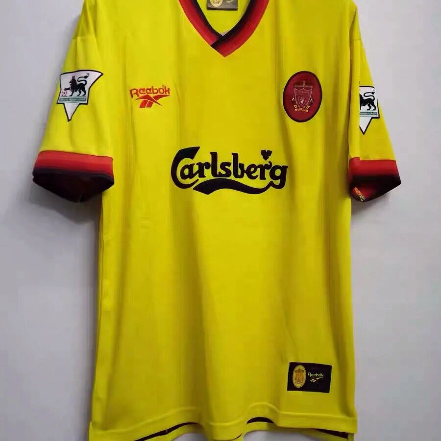 Retro Liverpool 1998/2000 Away Football Jersey