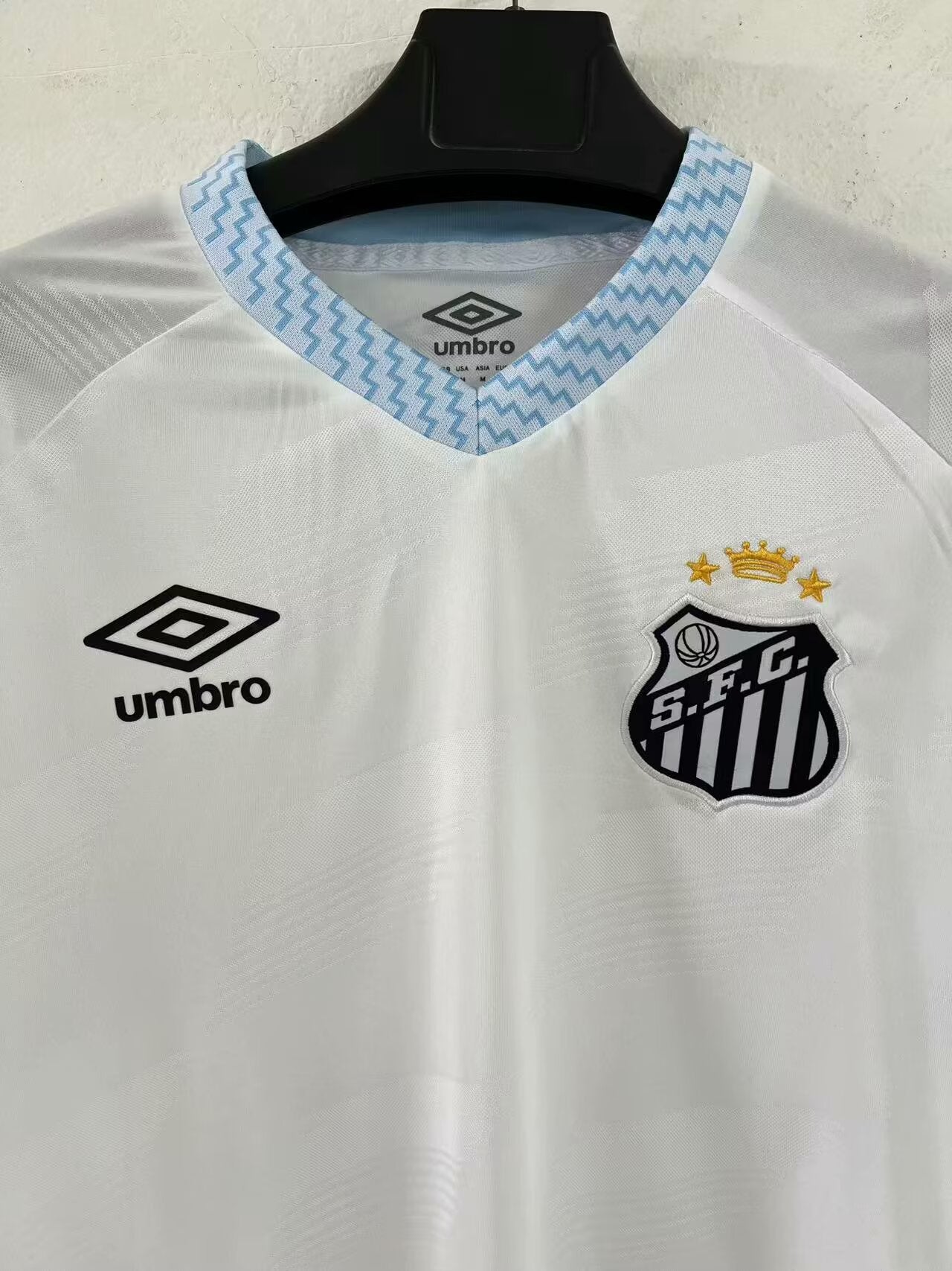 Santos 2025/2026 Home Fan Version Football Jersey
