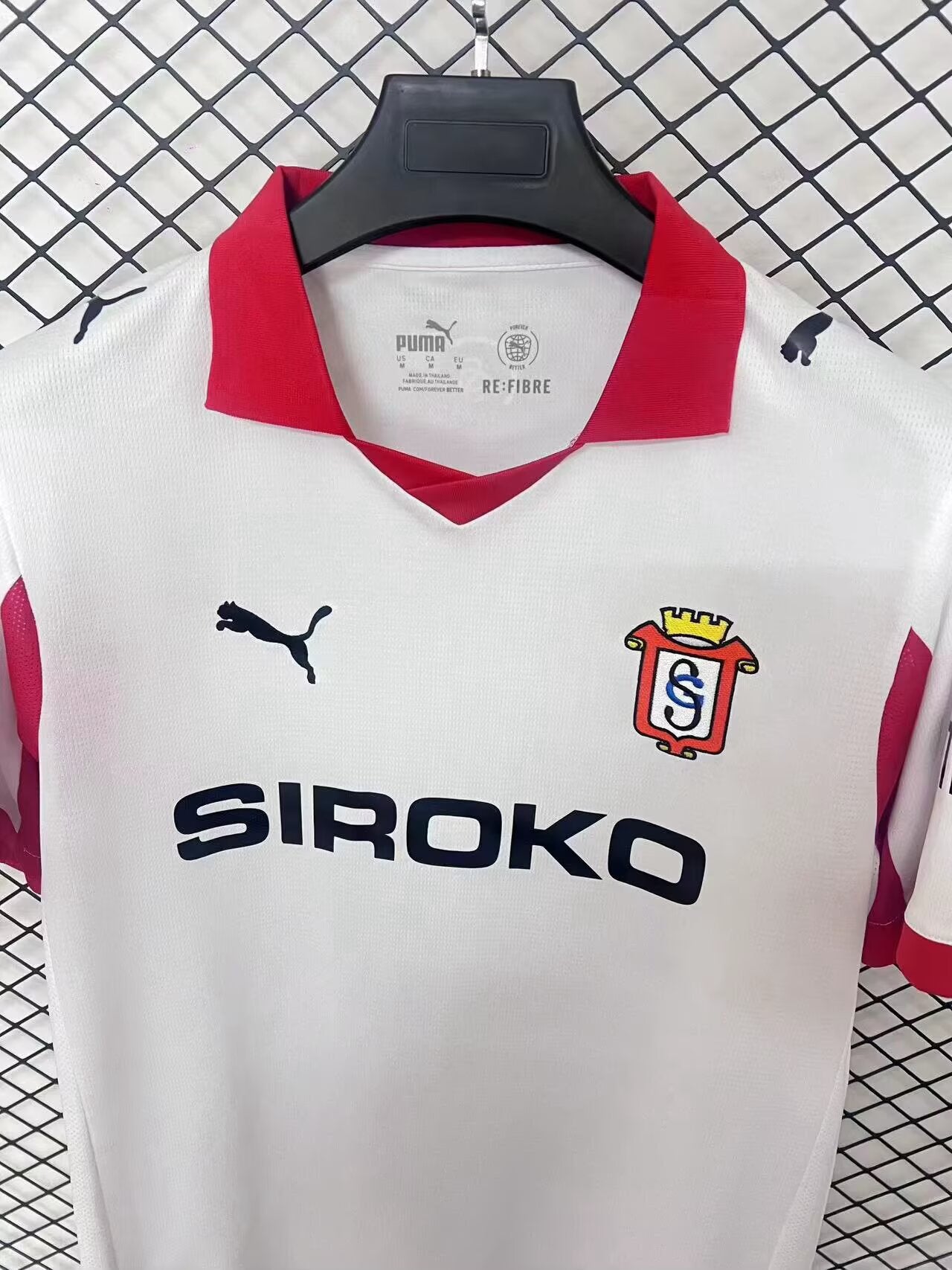 Spain-La Liga 2025/2026 Third Away Fan Version Football Jersey