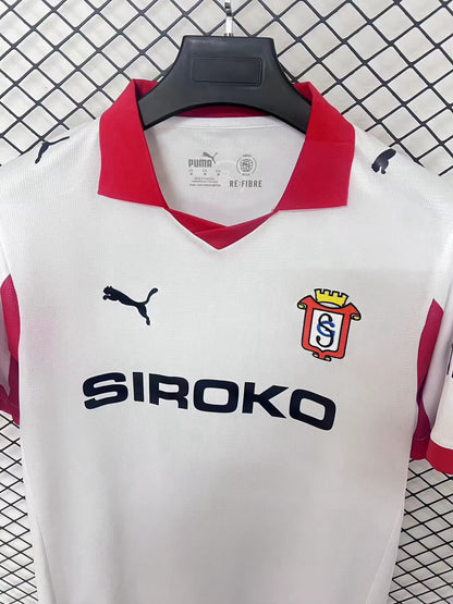 Spain-La Liga 2025/2026 Third Away Fan Version Football Jersey