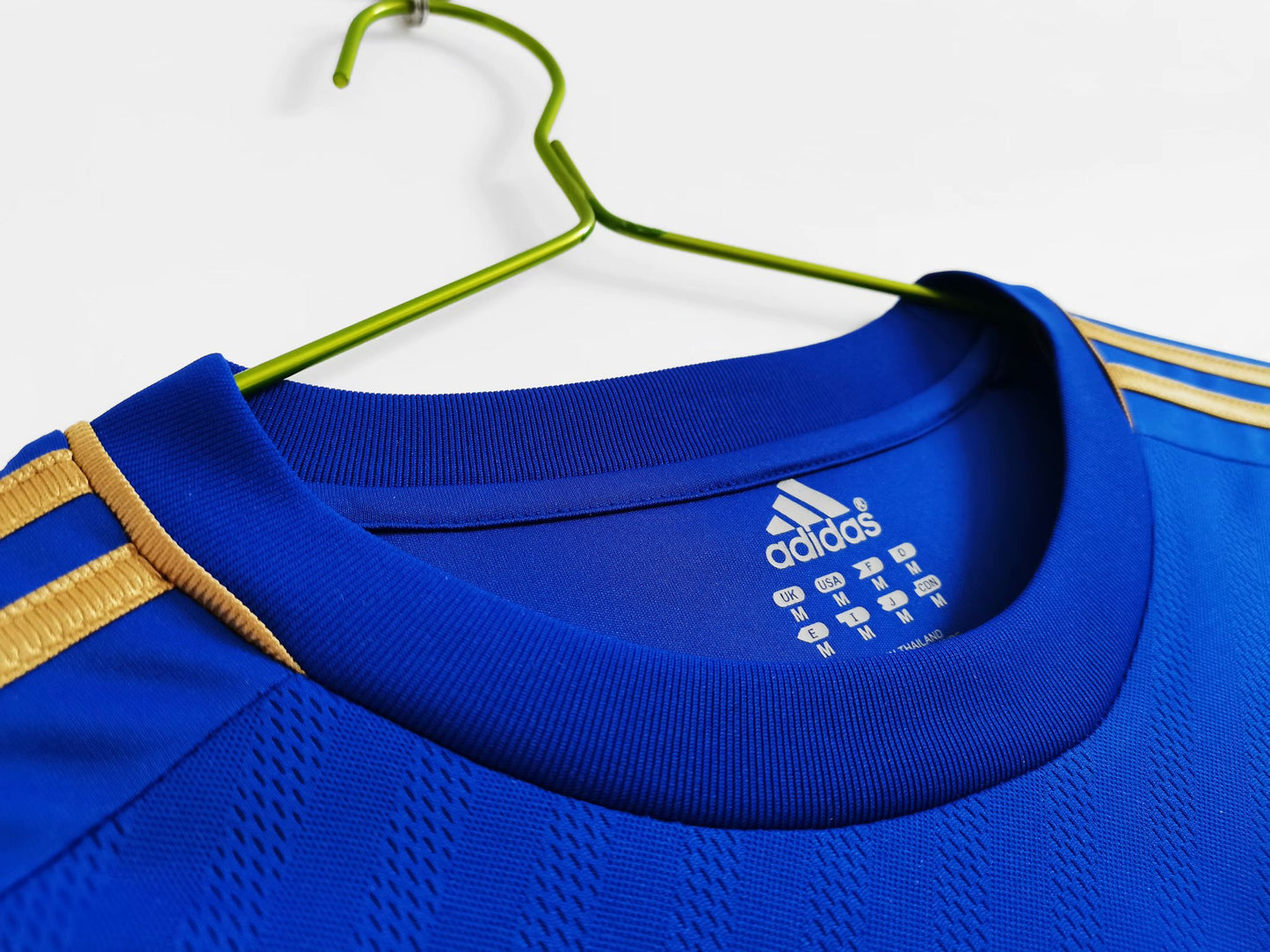 Retro Chelsea 2012/2013 Home Long Sleeve Football Jersey