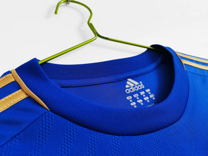 Retro Chelsea 2012/2013 Home Long Sleeve Football Jersey