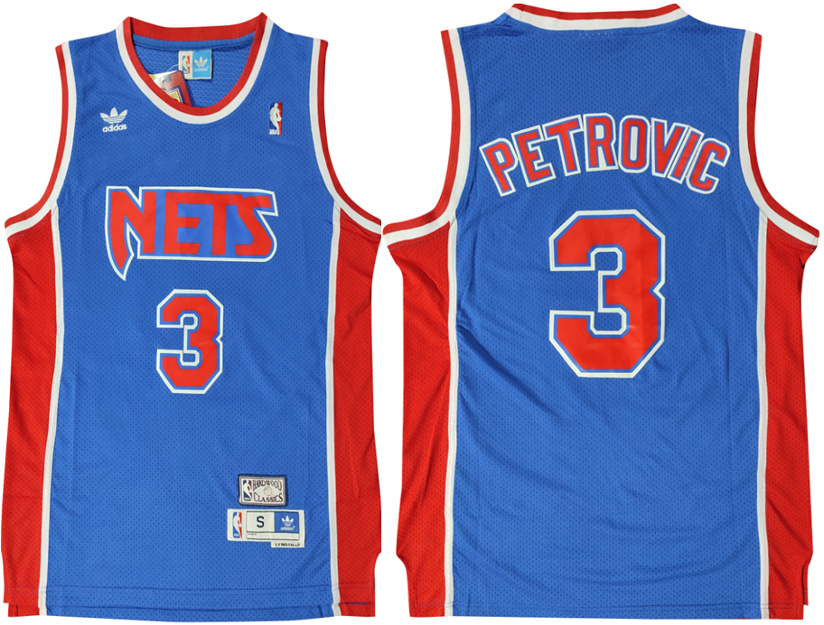 New Jersey Nets Football Jersey