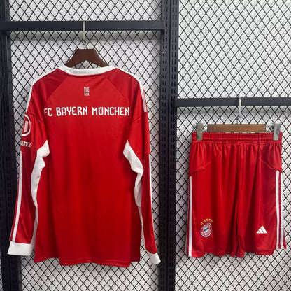 Bayern Munich 2025/2026 Home Fan Version Football Jersey