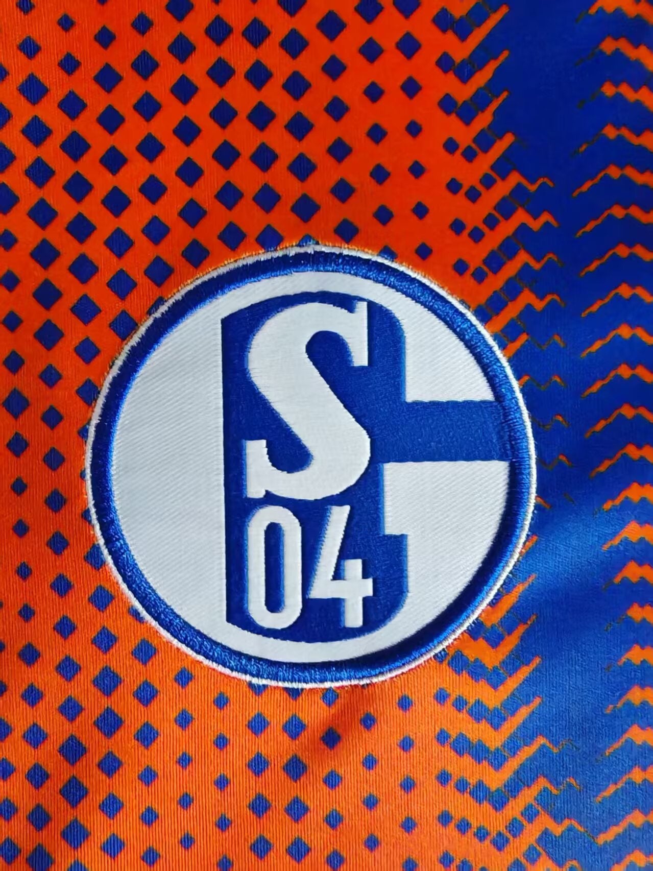 Schalke 04 2025/2026 Third Away Fan Version Football Jersey