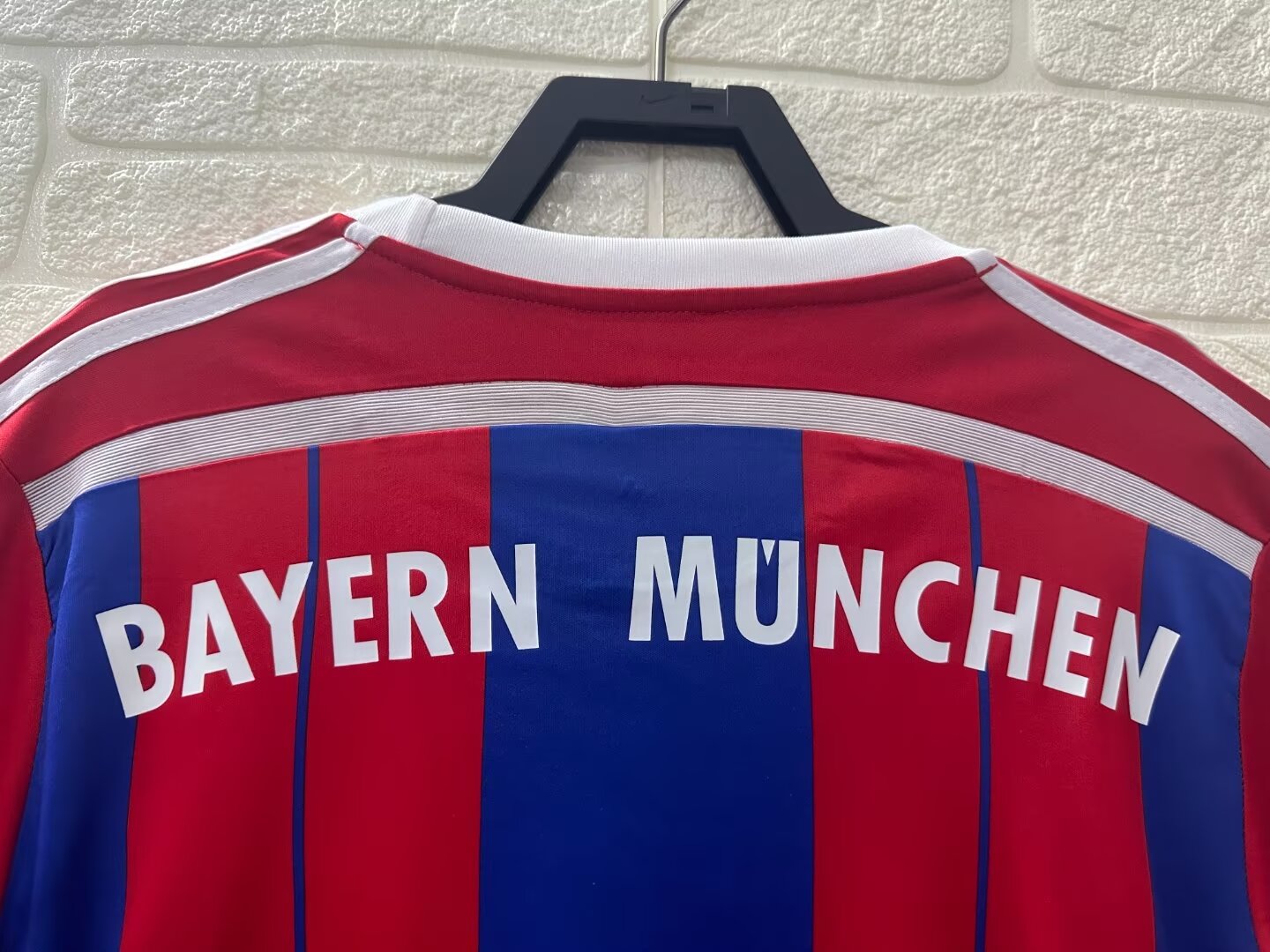 Retro Bayern Munich 2014/2015 Home Football Jersey