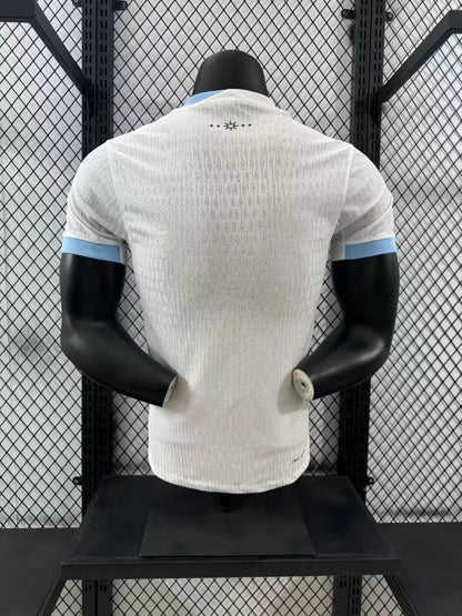 Uruguay 2024/2025 Away Player Version Football Jersey