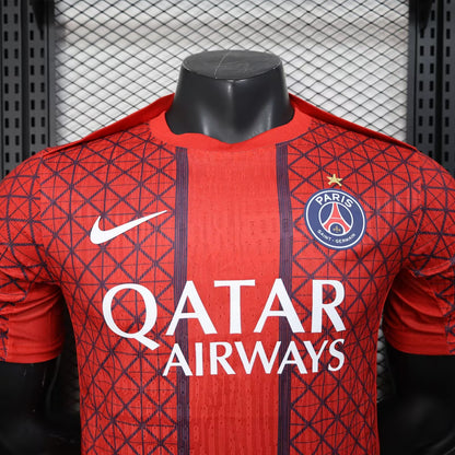 PSG Paris Special Edition 2025/2026 Player Version Football Jersey