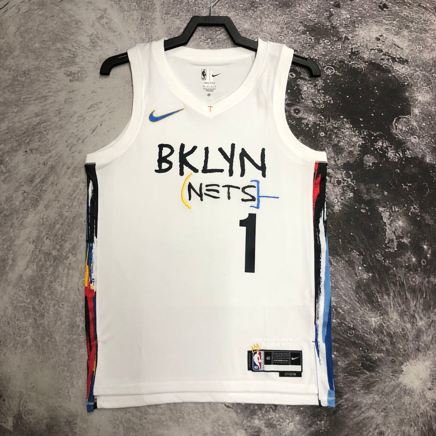 Brooklyn Nets 2023 Football Jersey