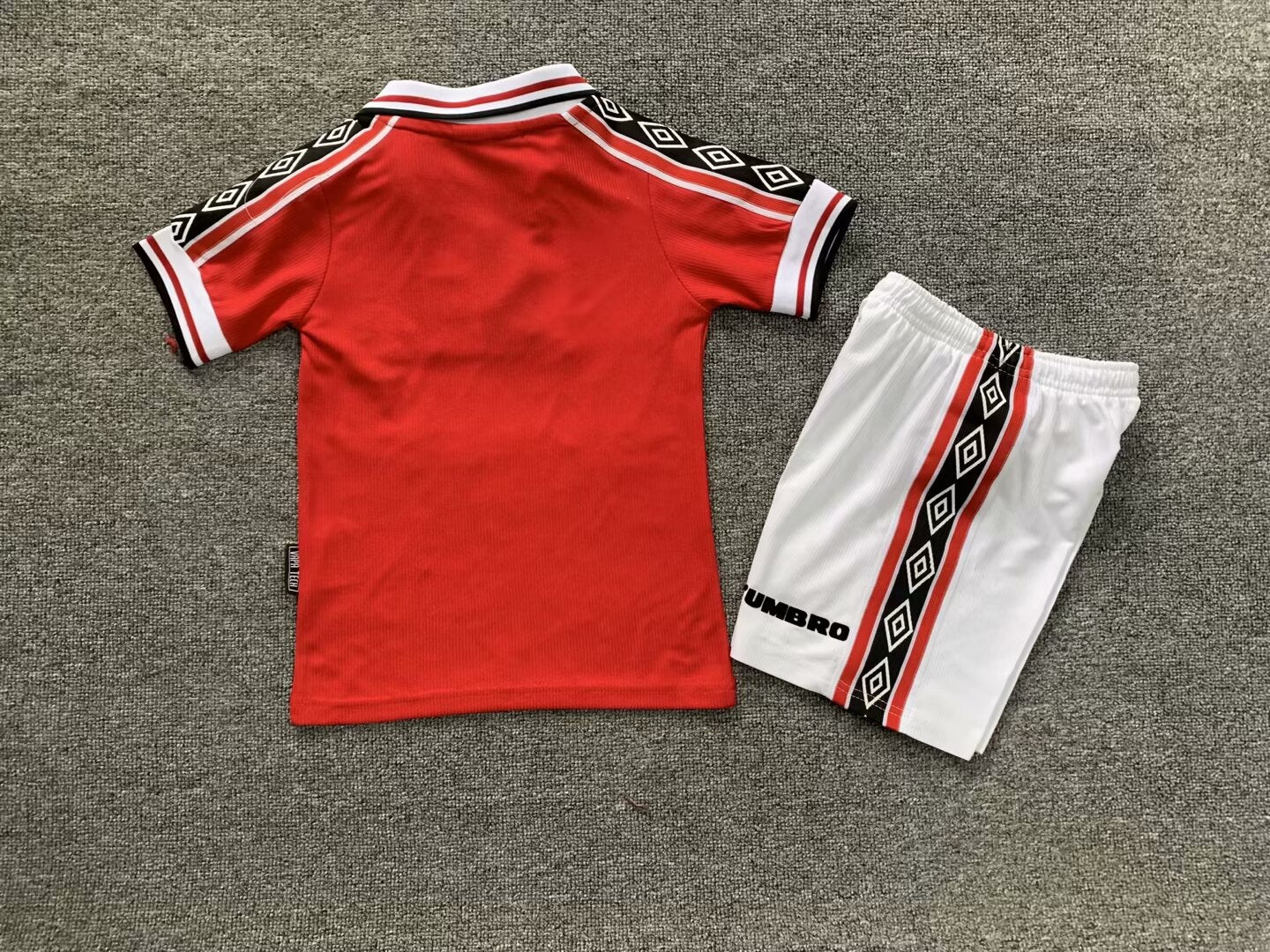 Retro Kids jerseys 1998/1999 Kids Home Football Jersey