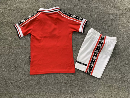 Retro Kids jerseys 1998/1999 Kids Home Football Jersey