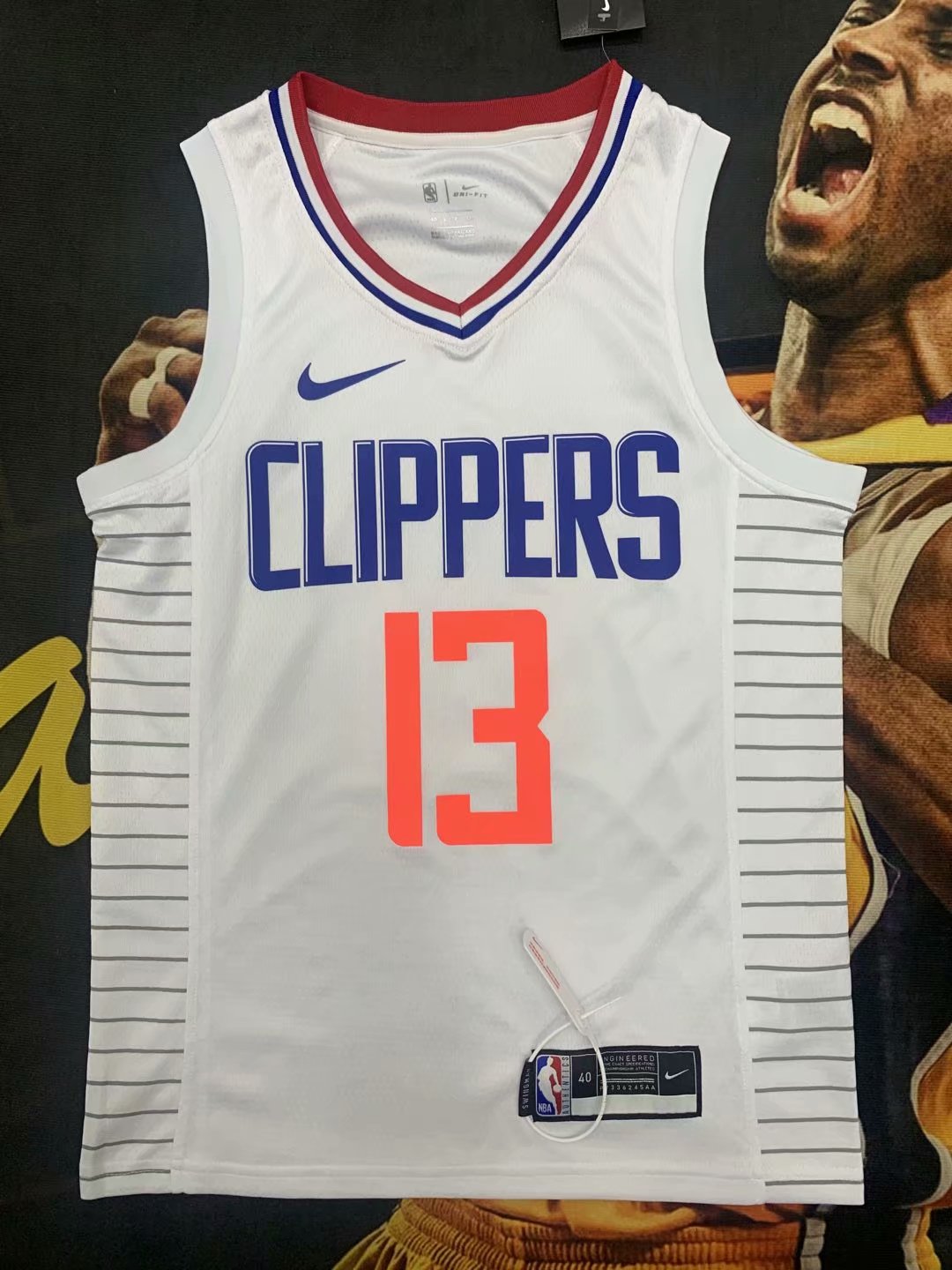 LA Clippers Away Football Jersey