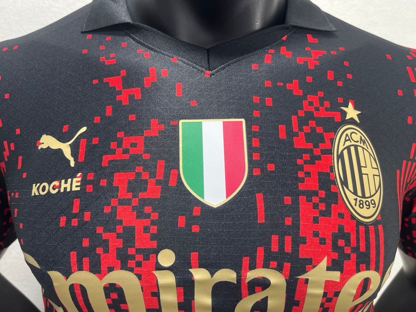 AC Milan Special Edition 2023/2024 Player Version Football Jersey
