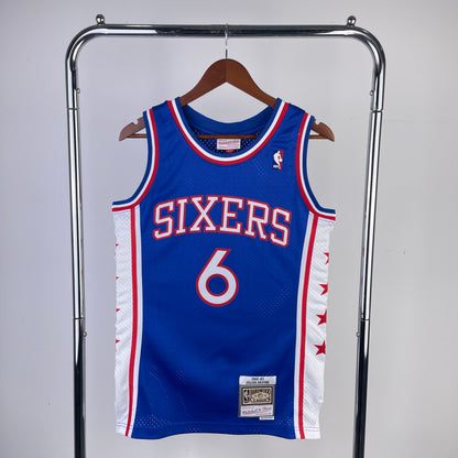 Philadelphia 76ers 1982/1983 Away Football Jersey