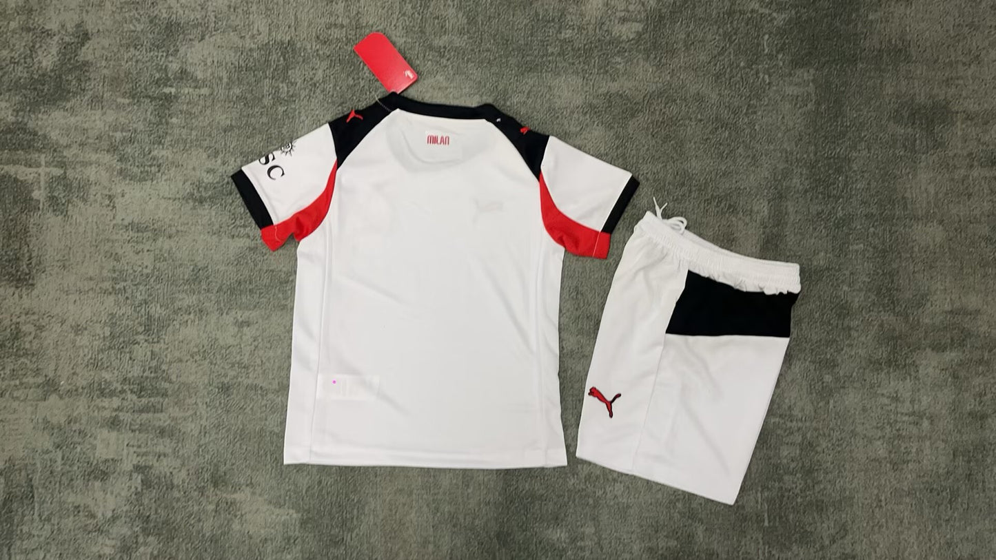 Kids jerseys 2025/2026 Kids Away Fan Version Football Jersey