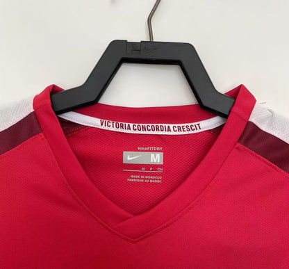 Retro Arsenal 2008/2010 Home Fan Version Football Jersey